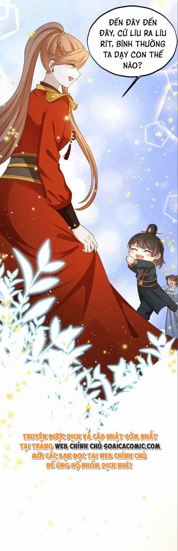 Trọng Sinh Trở Thành Hoàng Hậu Độc Ác Của Kẻ Thù 22 trang 10