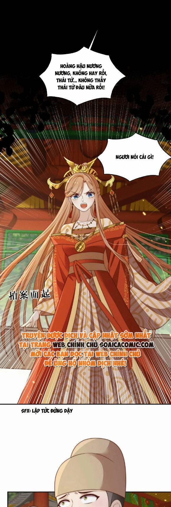 Trọng Sinh Trở Thành Hoàng Hậu Độc Ác Của Kẻ Thù 22 trang 14