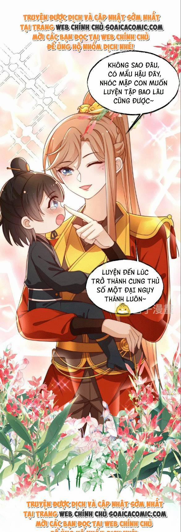 Trọng Sinh Trở Thành Hoàng Hậu Độc Ác Của Kẻ Thù 22 trang 3