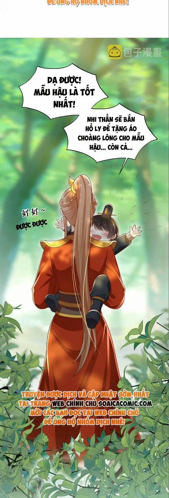 Trọng Sinh Trở Thành Hoàng Hậu Độc Ác Của Kẻ Thù 22 trang 4