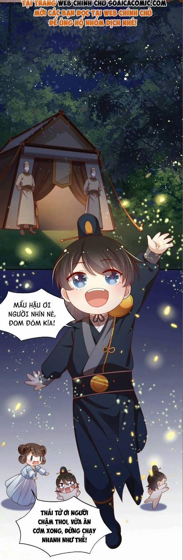 Trọng Sinh Trở Thành Hoàng Hậu Độc Ác Của Kẻ Thù 22 trang 7