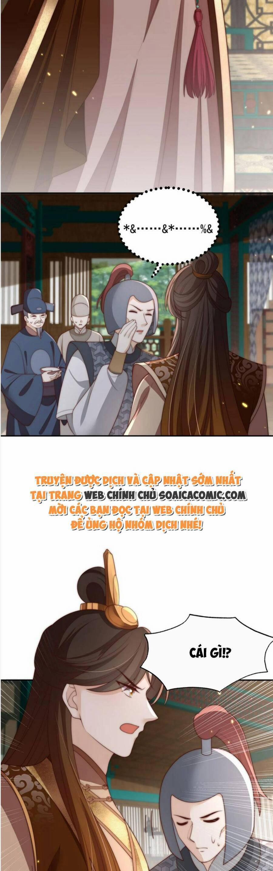 Trọng Sinh Trở Thành Hoàng Hậu Độc Ác Của Kẻ Thù 23 trang 23