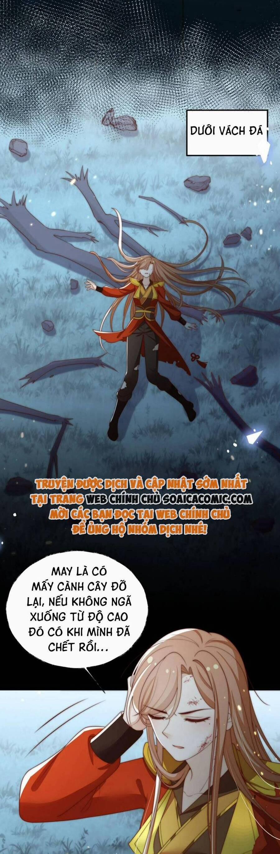 Trọng Sinh Trở Thành Hoàng Hậu Độc Ác Của Kẻ Thù 23 trang 6