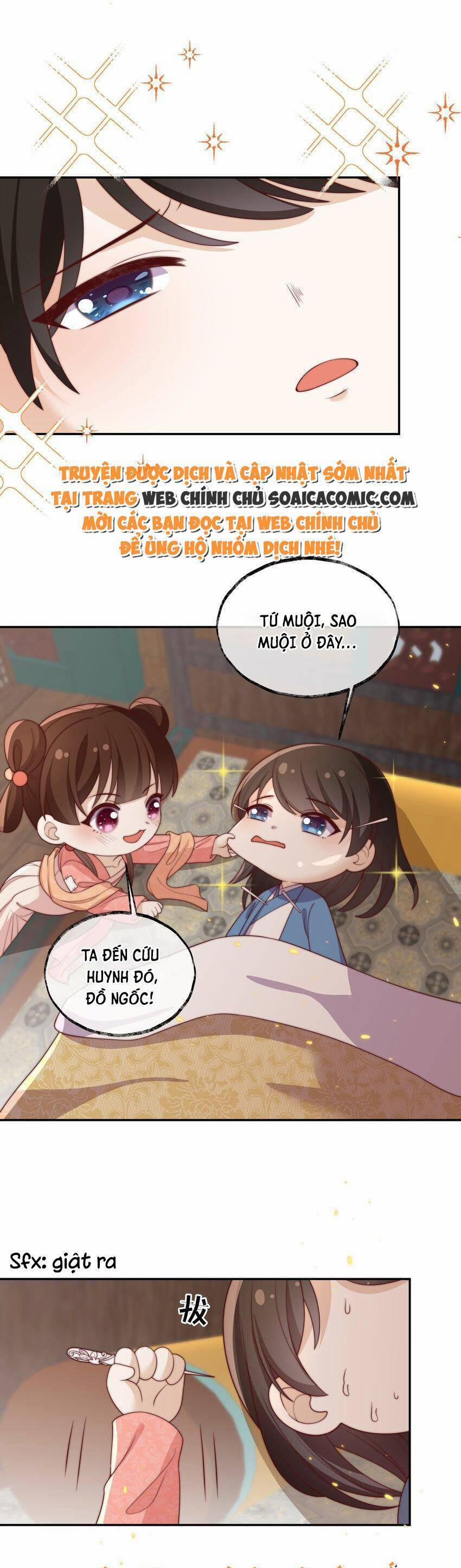 Trọng Sinh Trở Thành Hoàng Hậu Độc Ác Của Kẻ Thù 24 trang 16