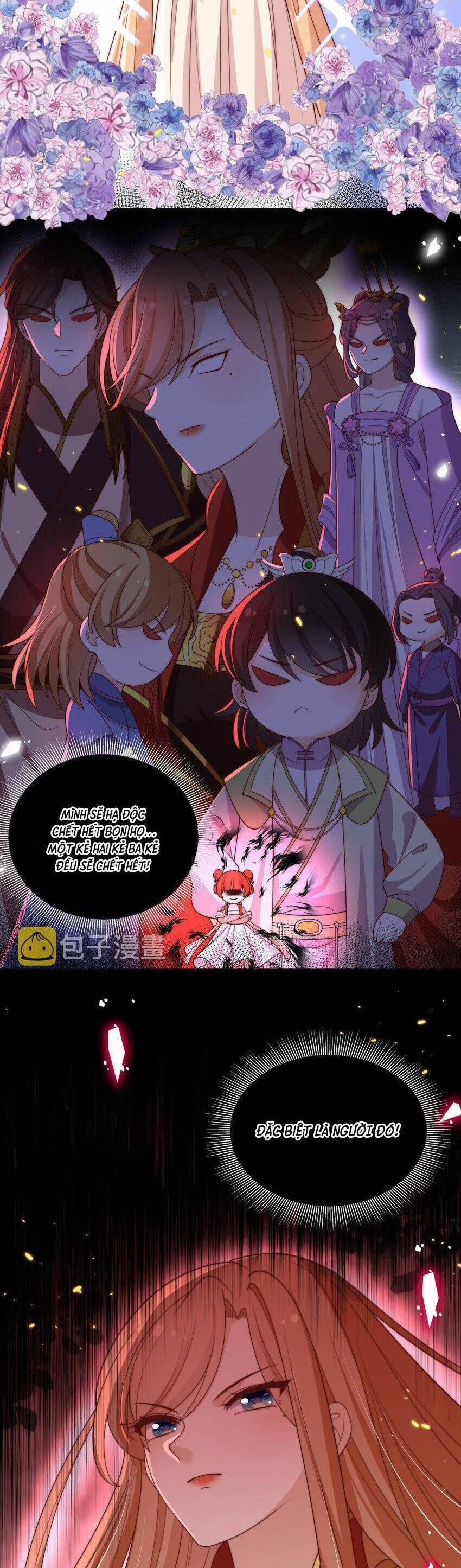 Trọng Sinh Trở Thành Hoàng Hậu Độc Ác Của Kẻ Thù 24 trang 18