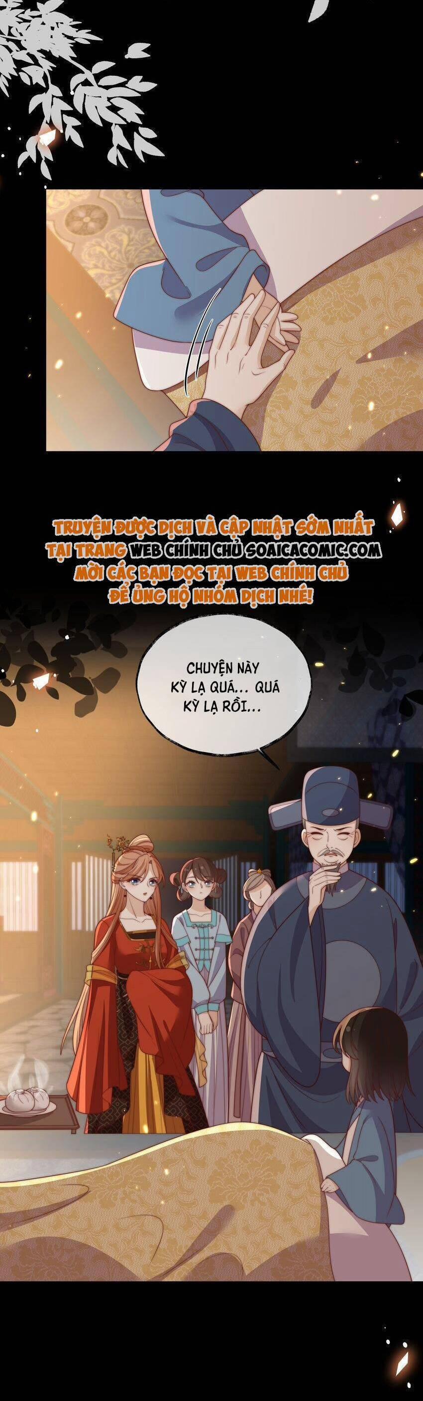 Trọng Sinh Trở Thành Hoàng Hậu Độc Ác Của Kẻ Thù 24 trang 24