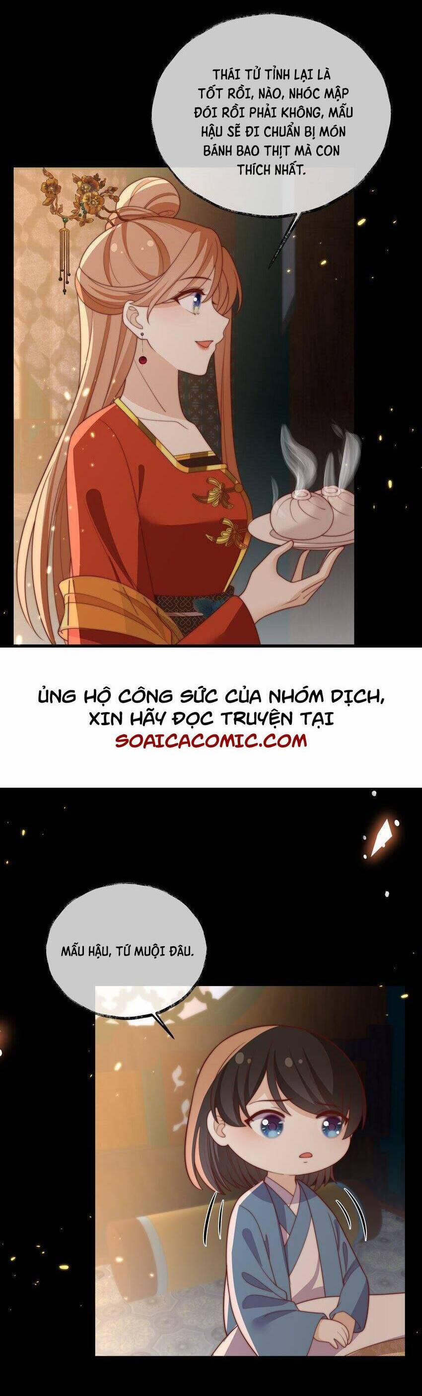 Trọng Sinh Trở Thành Hoàng Hậu Độc Ác Của Kẻ Thù 24 trang 25