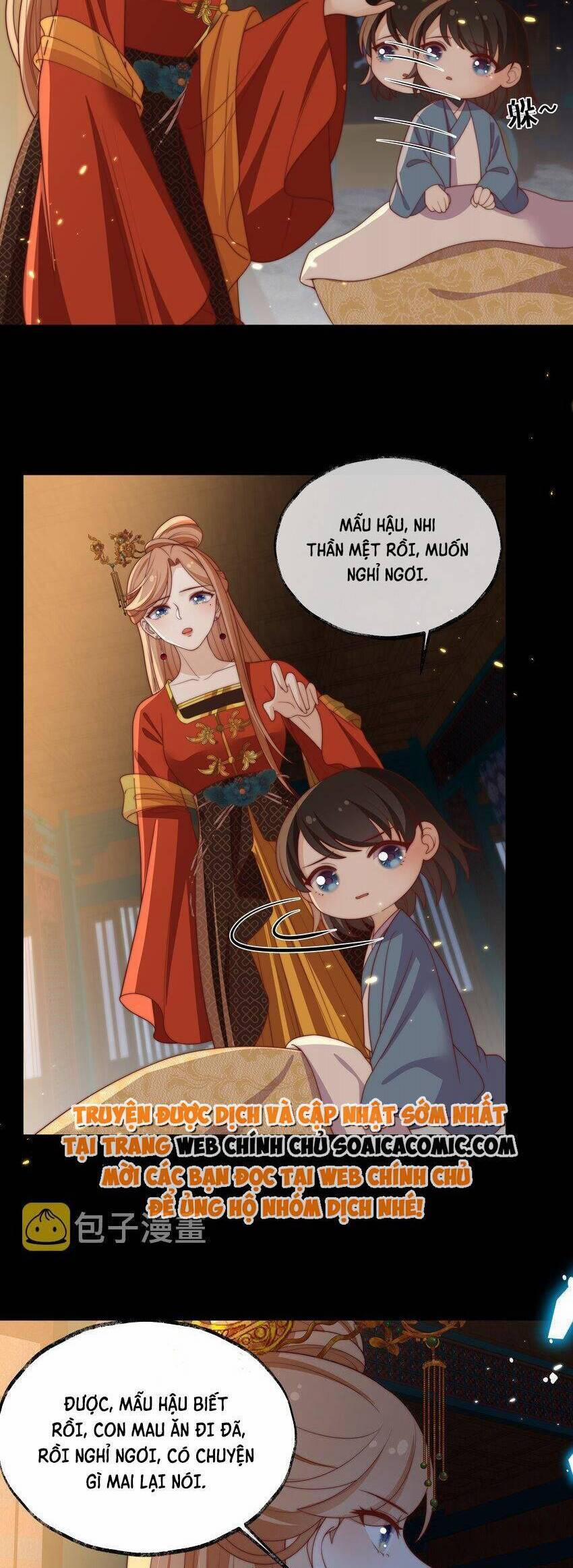 Trọng Sinh Trở Thành Hoàng Hậu Độc Ác Của Kẻ Thù 24 trang 27