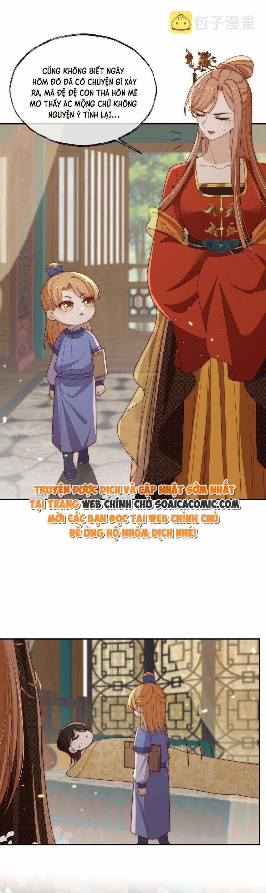 Trọng Sinh Trở Thành Hoàng Hậu Độc Ác Của Kẻ Thù 24 trang 4
