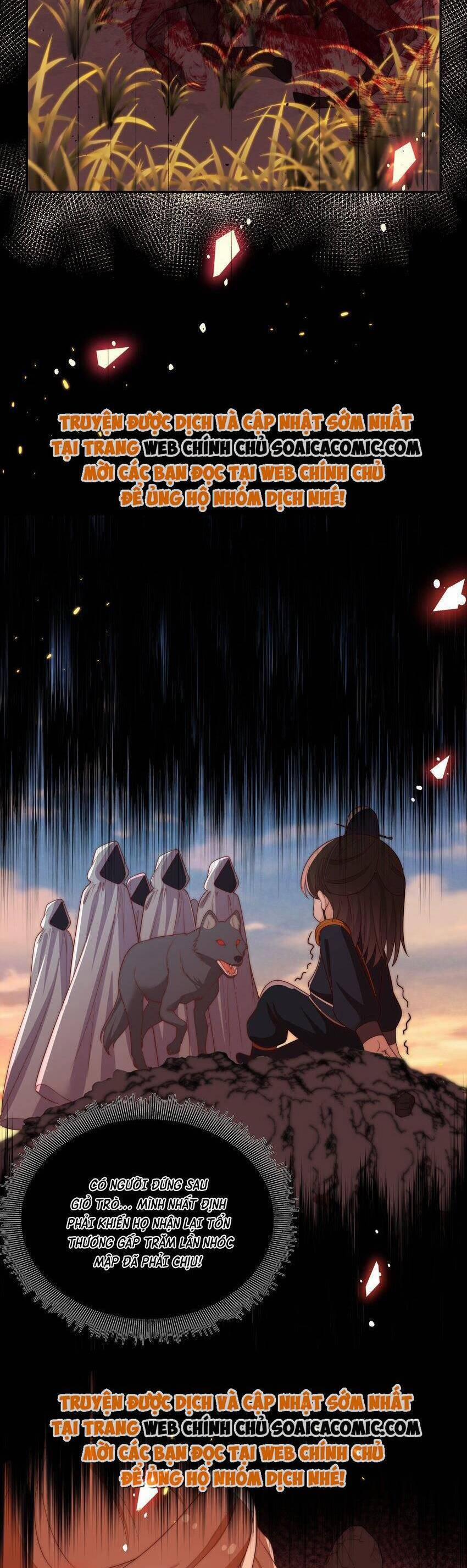 Trọng Sinh Trở Thành Hoàng Hậu Độc Ác Của Kẻ Thù 24 trang 7