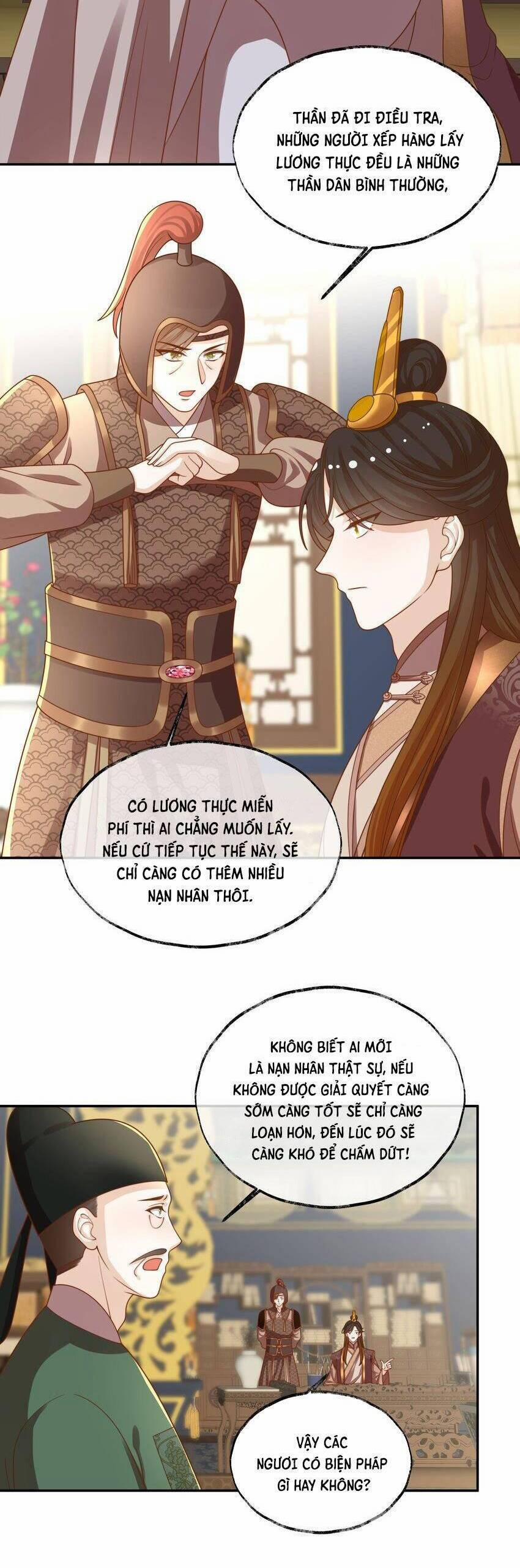 Trọng Sinh Trở Thành Hoàng Hậu Độc Ác Của Kẻ Thù 25 trang 15