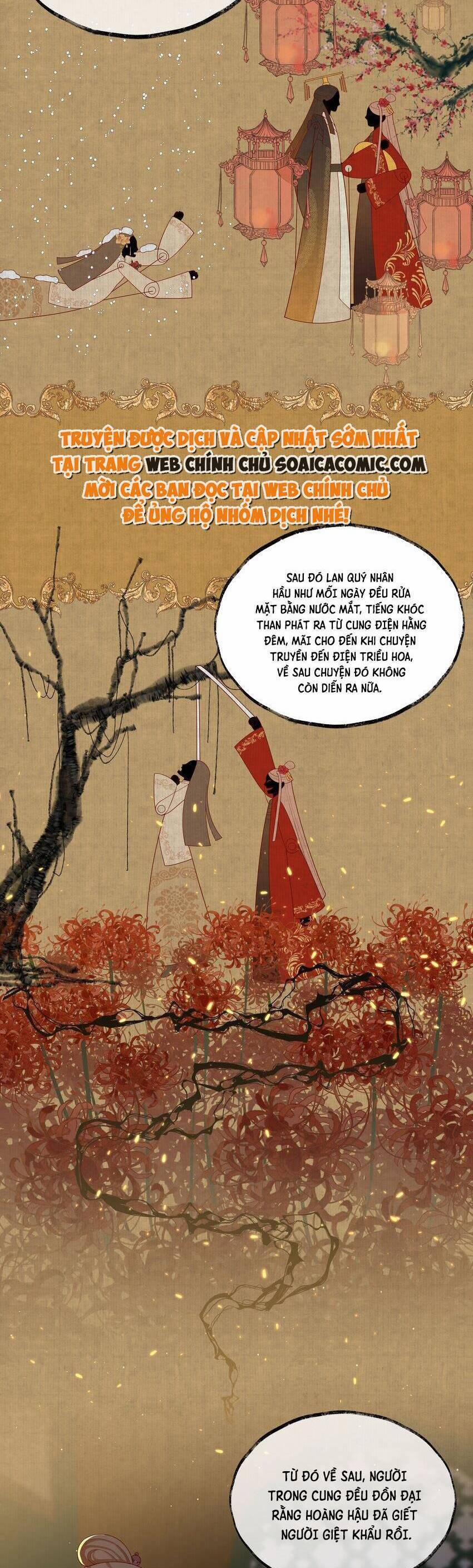 Trọng Sinh Trở Thành Hoàng Hậu Độc Ác Của Kẻ Thù 25 trang 5