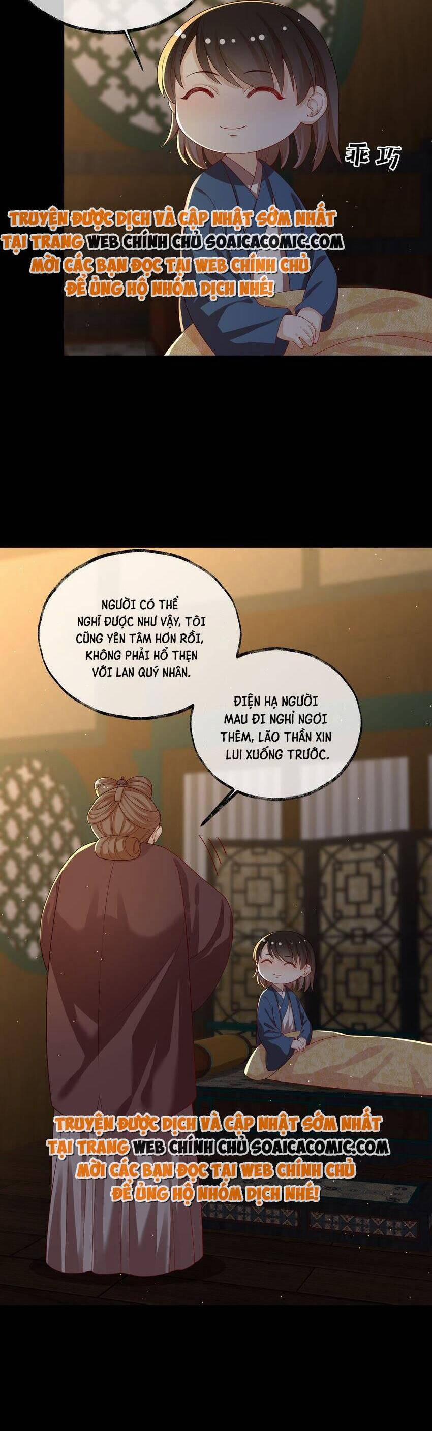 Trọng Sinh Trở Thành Hoàng Hậu Độc Ác Của Kẻ Thù 25 trang 7