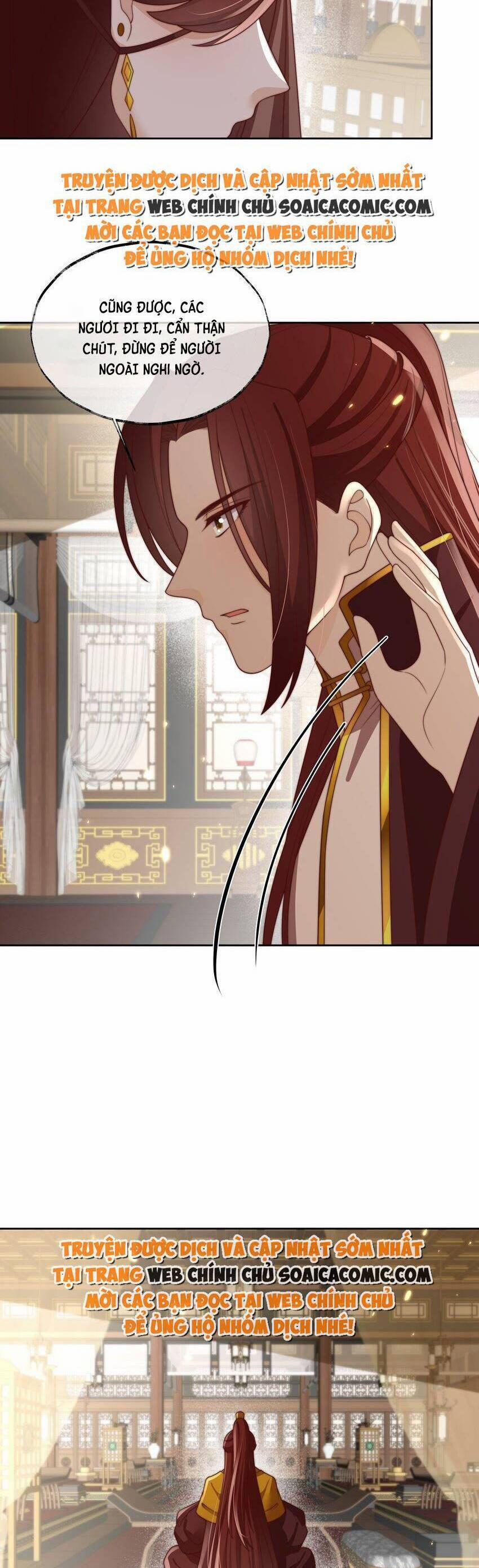 Trọng Sinh Trở Thành Hoàng Hậu Độc Ác Của Kẻ Thù 26 trang 10