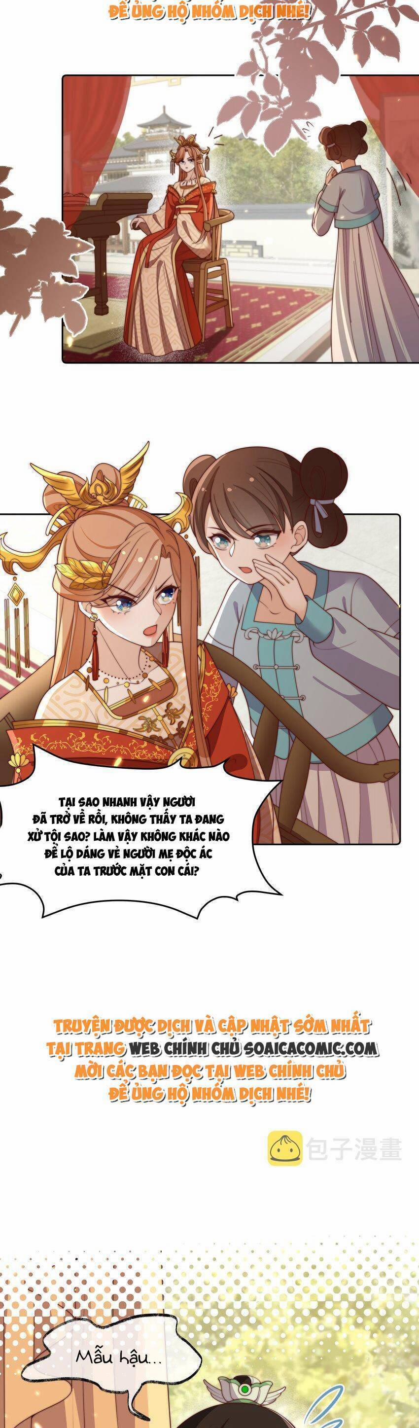 Trọng Sinh Trở Thành Hoàng Hậu Độc Ác Của Kẻ Thù 26 trang 19