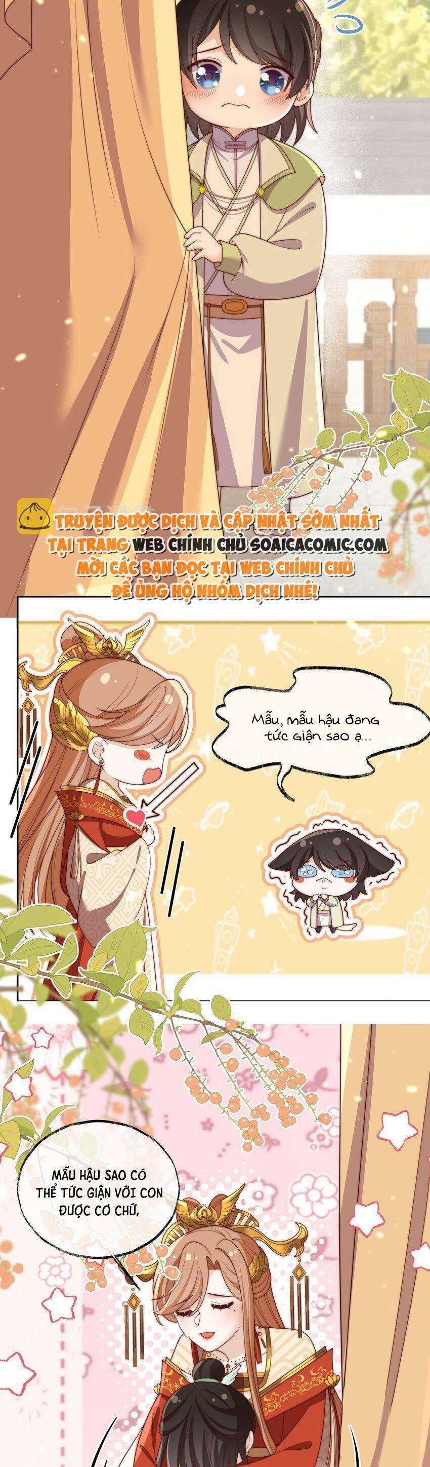 Trọng Sinh Trở Thành Hoàng Hậu Độc Ác Của Kẻ Thù 26 trang 20