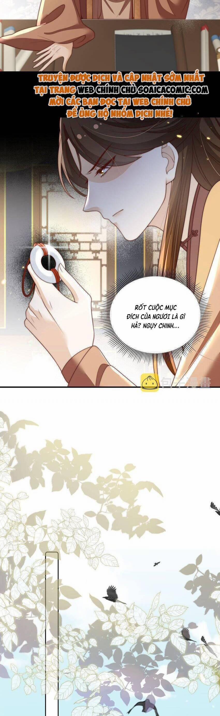 Trọng Sinh Trở Thành Hoàng Hậu Độc Ác Của Kẻ Thù 26 trang 5