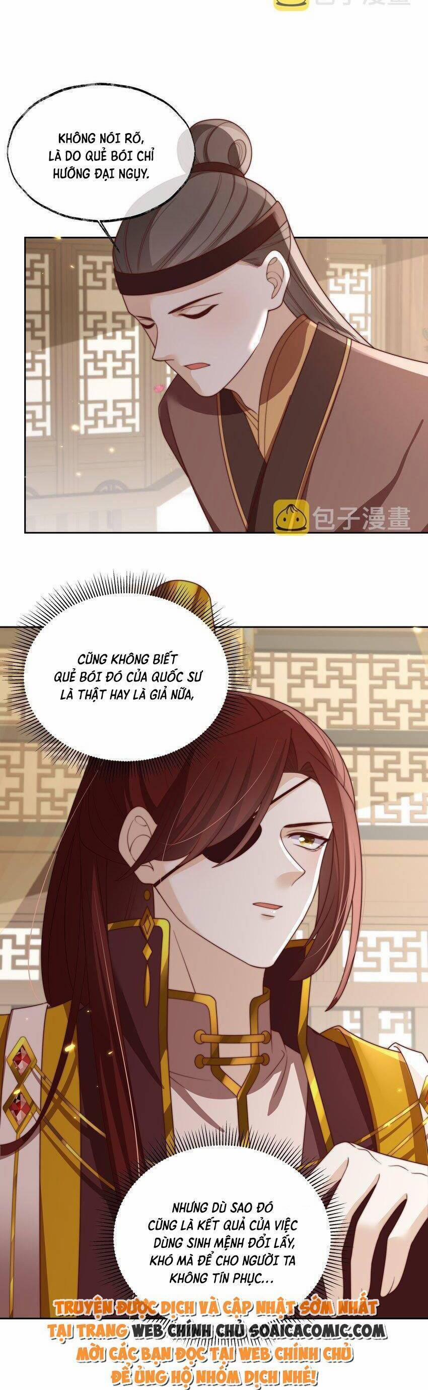Trọng Sinh Trở Thành Hoàng Hậu Độc Ác Của Kẻ Thù 26 trang 8