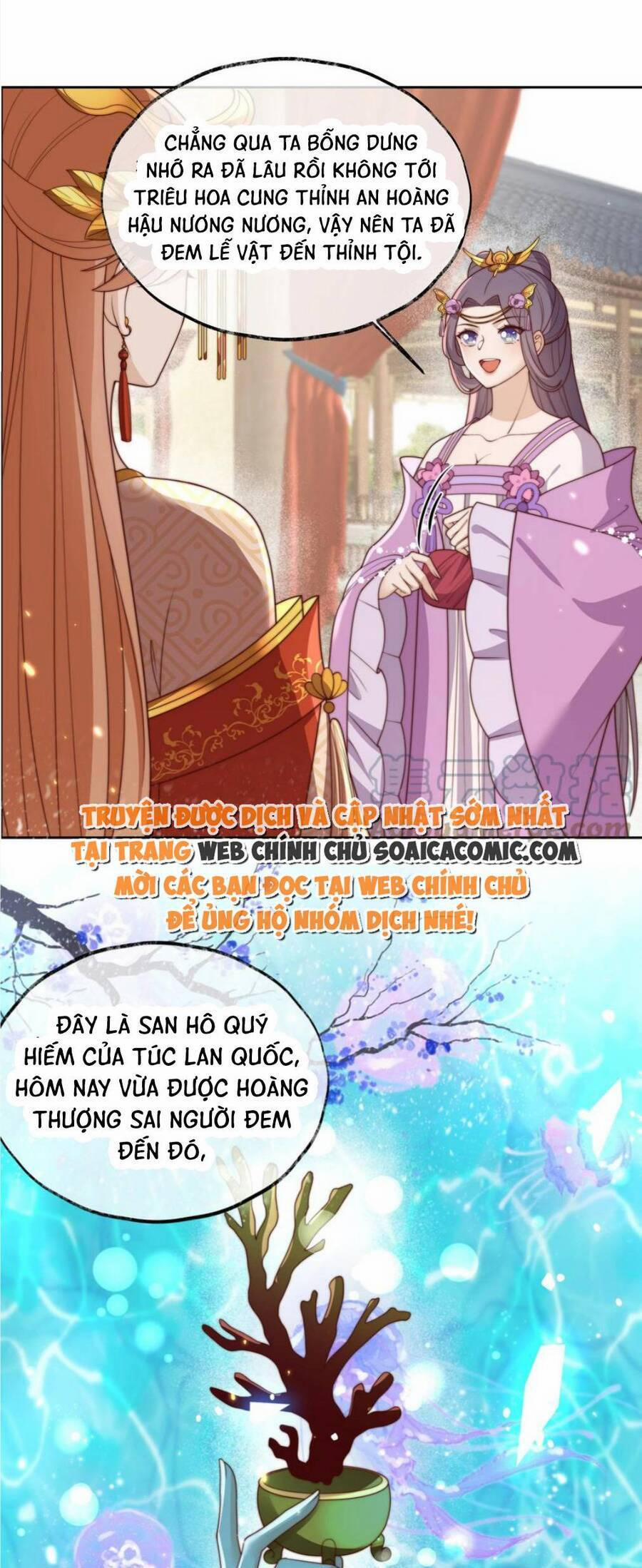 Trọng Sinh Trở Thành Hoàng Hậu Độc Ác Của Kẻ Thù 27 trang 10