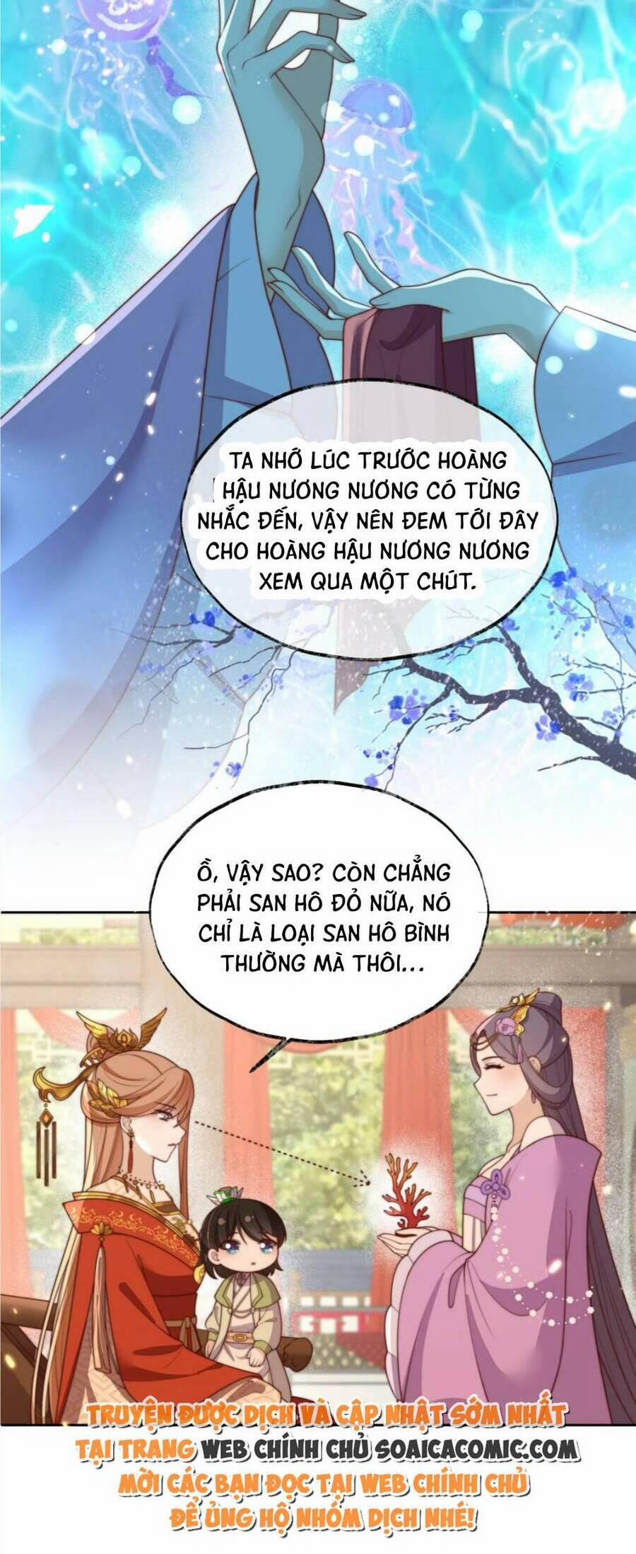 Trọng Sinh Trở Thành Hoàng Hậu Độc Ác Của Kẻ Thù 27 trang 11