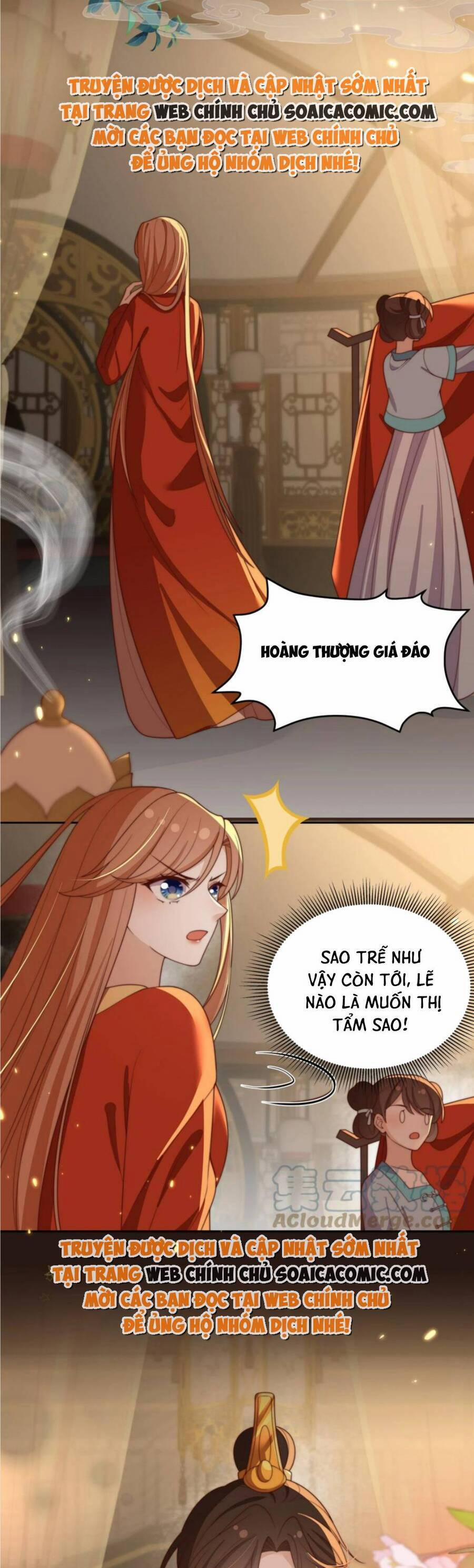 Trọng Sinh Trở Thành Hoàng Hậu Độc Ác Của Kẻ Thù 27 trang 21
