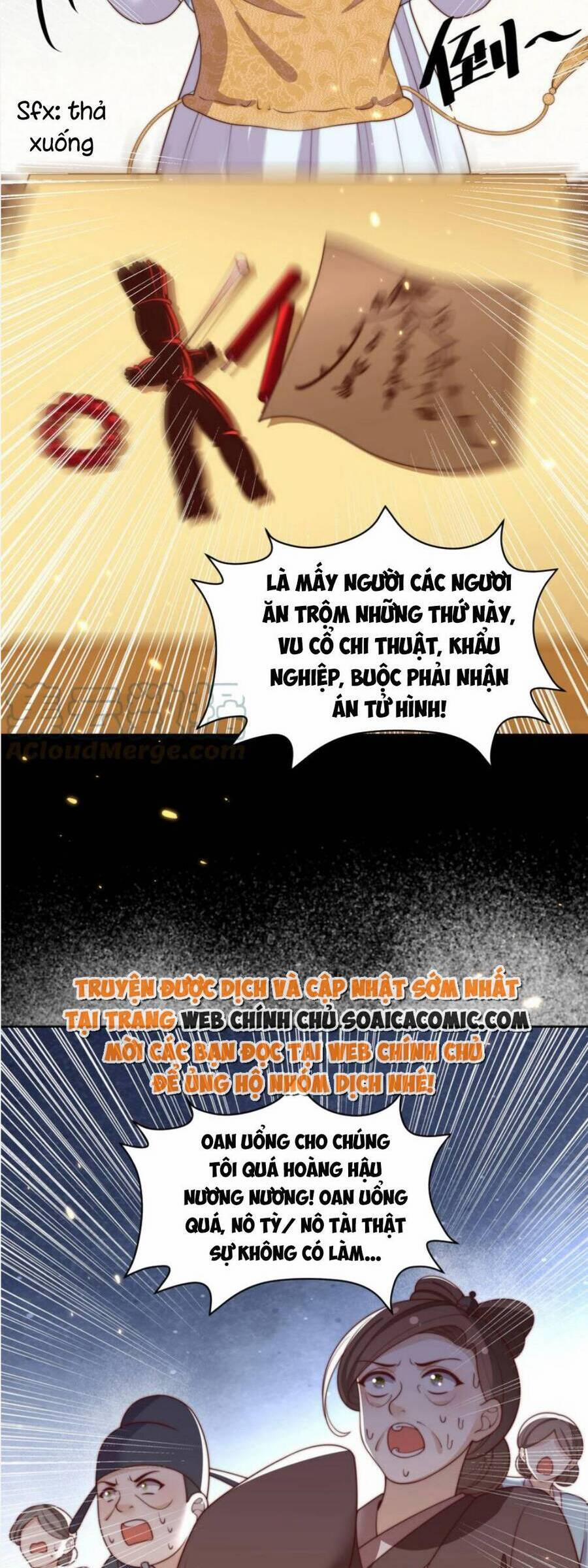 Trọng Sinh Trở Thành Hoàng Hậu Độc Ác Của Kẻ Thù 27 trang 3