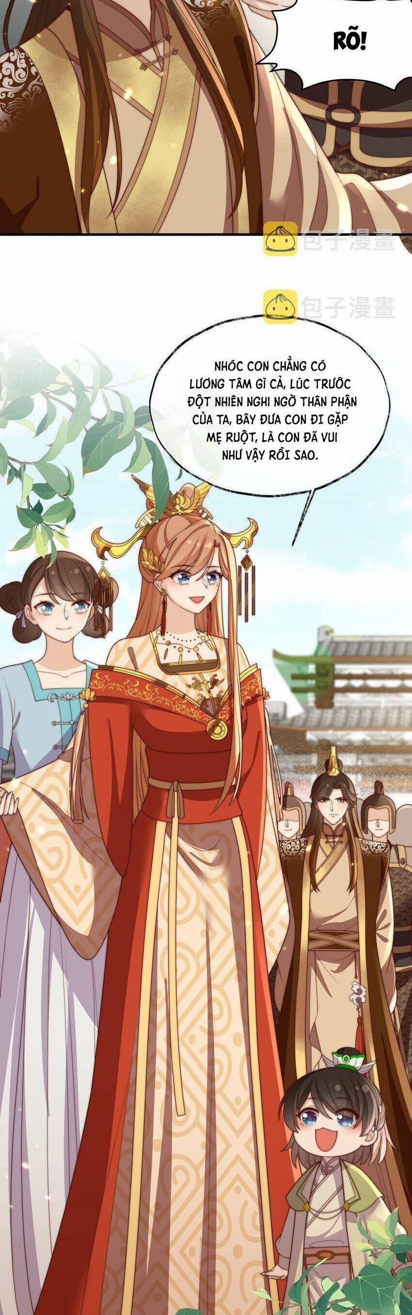 Trọng Sinh Trở Thành Hoàng Hậu Độc Ác Của Kẻ Thù 28 trang 4
