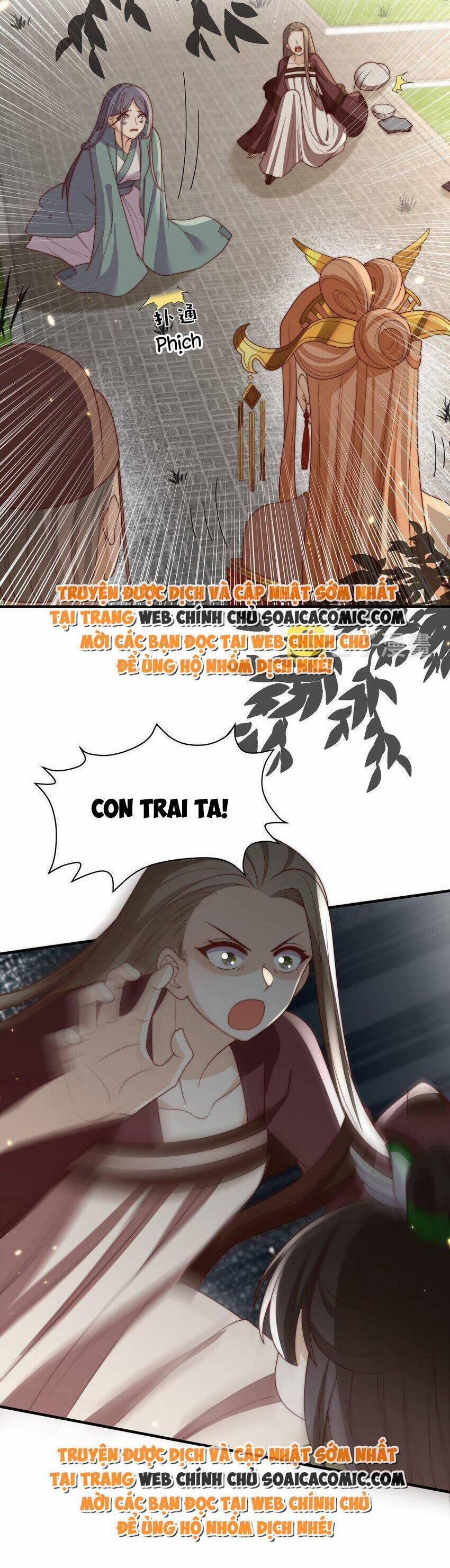 Trọng Sinh Trở Thành Hoàng Hậu Độc Ác Của Kẻ Thù 28 trang 9