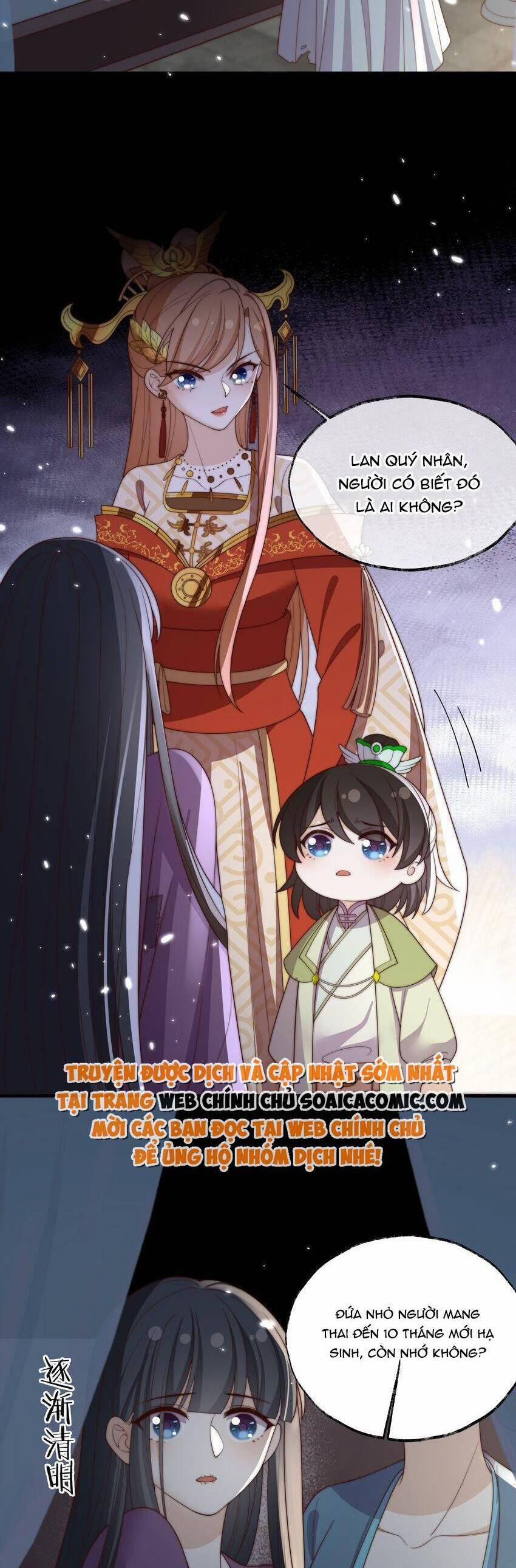 Trọng Sinh Trở Thành Hoàng Hậu Độc Ác Của Kẻ Thù 29 trang 10
