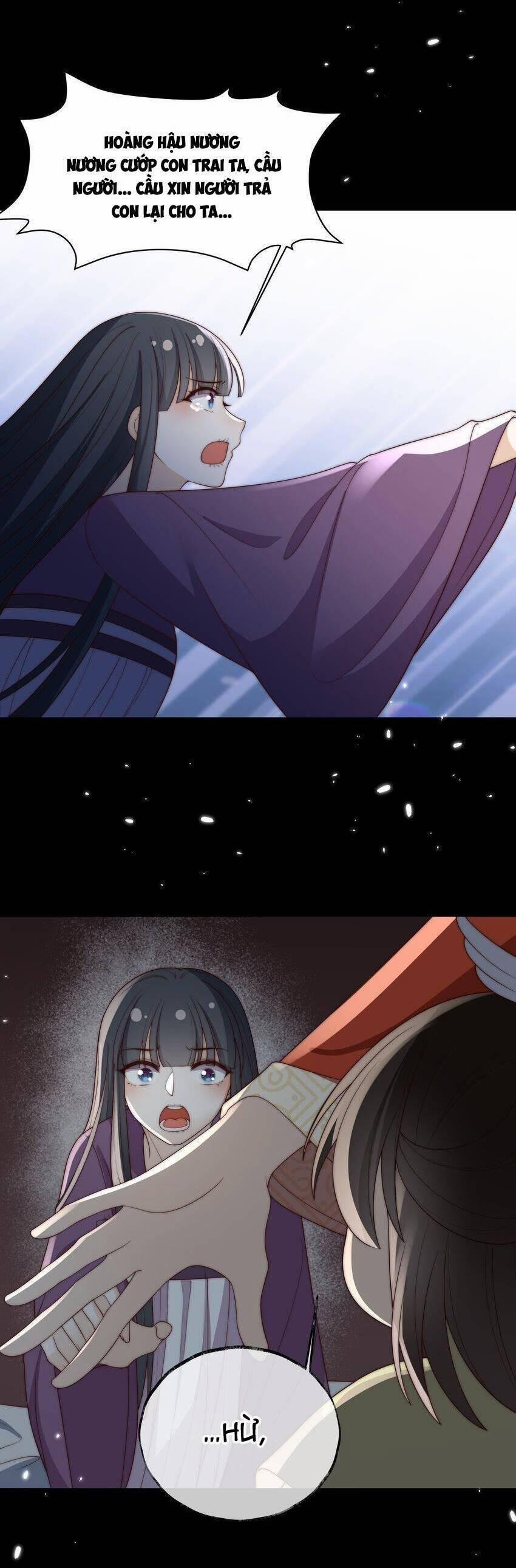Trọng Sinh Trở Thành Hoàng Hậu Độc Ác Của Kẻ Thù 29 trang 12