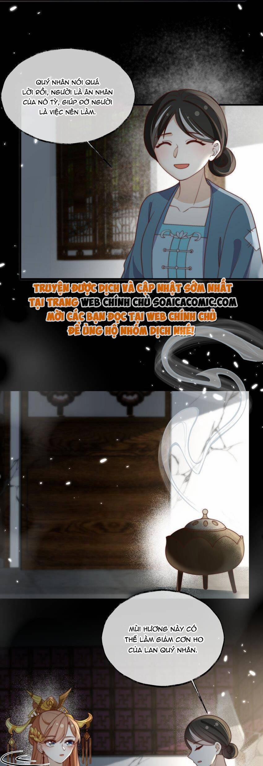 Trọng Sinh Trở Thành Hoàng Hậu Độc Ác Của Kẻ Thù 29 trang 20