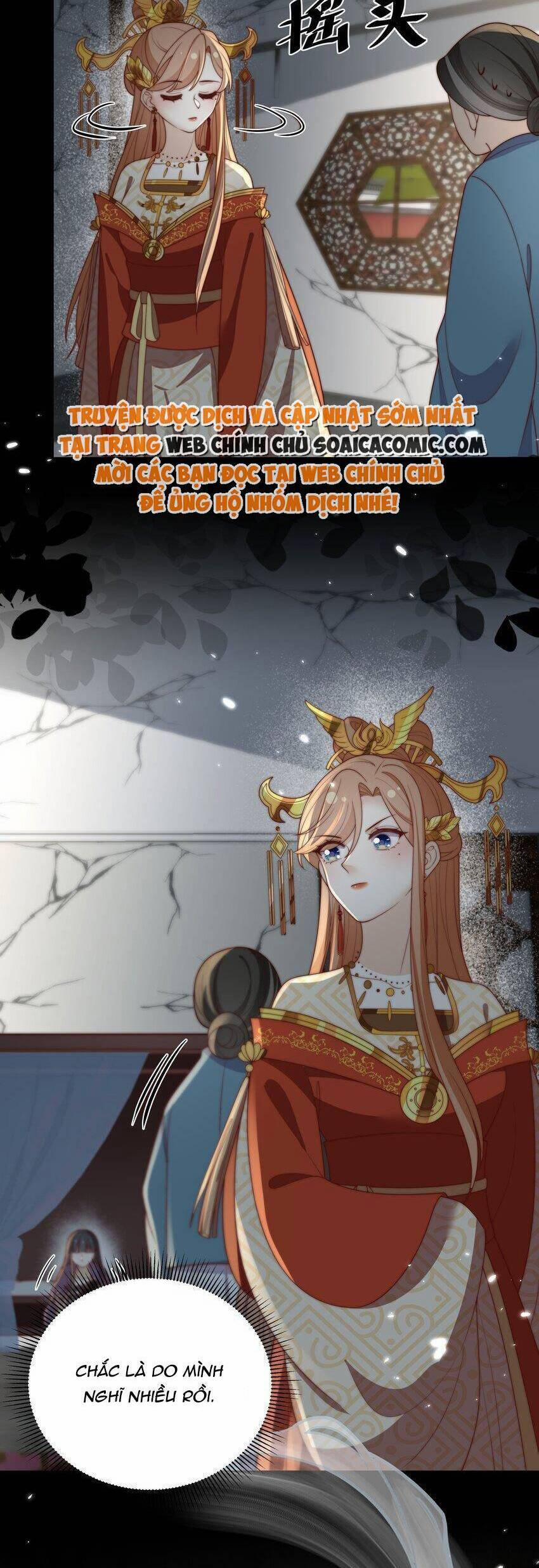 Trọng Sinh Trở Thành Hoàng Hậu Độc Ác Của Kẻ Thù 29 trang 22