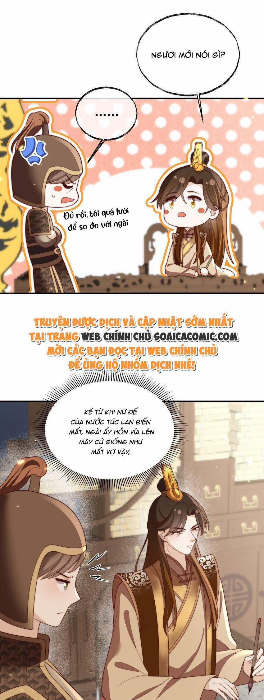 Trọng Sinh Trở Thành Hoàng Hậu Độc Ác Của Kẻ Thù 29 trang 25