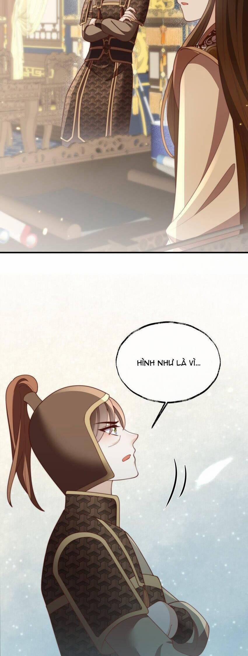 Trọng Sinh Trở Thành Hoàng Hậu Độc Ác Của Kẻ Thù 29 trang 27