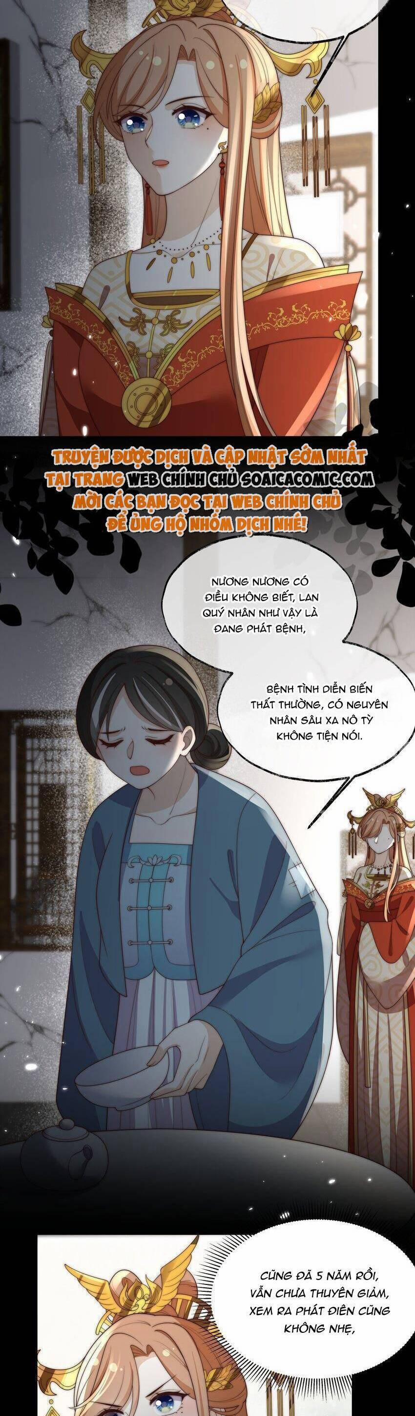 Trọng Sinh Trở Thành Hoàng Hậu Độc Ác Của Kẻ Thù 29 trang 6