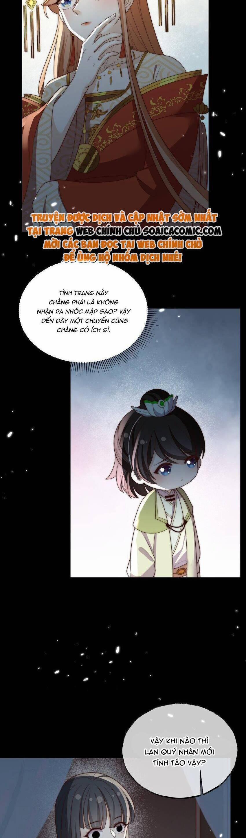 Trọng Sinh Trở Thành Hoàng Hậu Độc Ác Của Kẻ Thù 29 trang 7