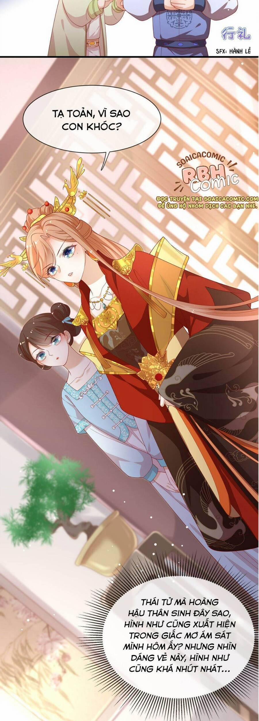 Trọng Sinh Trở Thành Hoàng Hậu Độc Ác Của Kẻ Thù 3 trang 10
