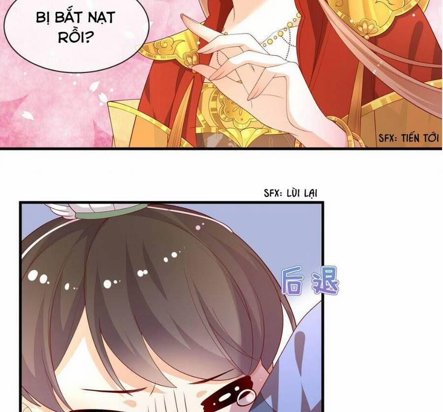 Trọng Sinh Trở Thành Hoàng Hậu Độc Ác Của Kẻ Thù 3 trang 12