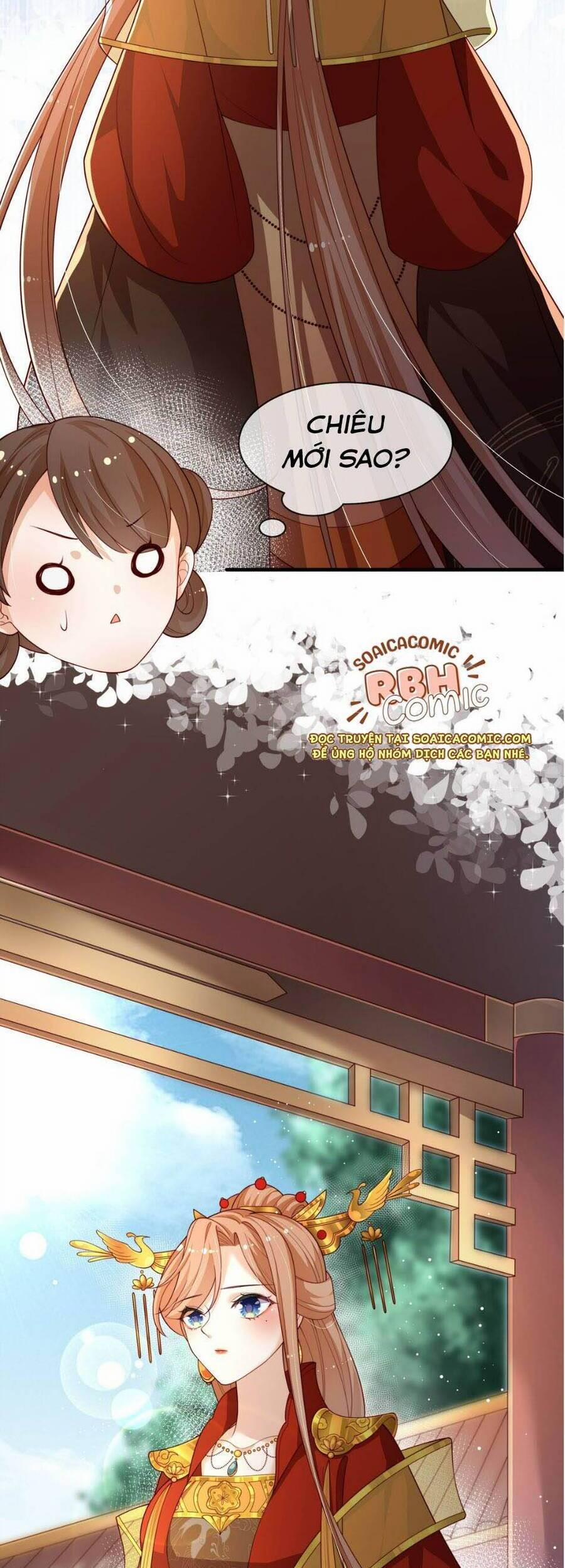 Trọng Sinh Trở Thành Hoàng Hậu Độc Ác Của Kẻ Thù 3 trang 4