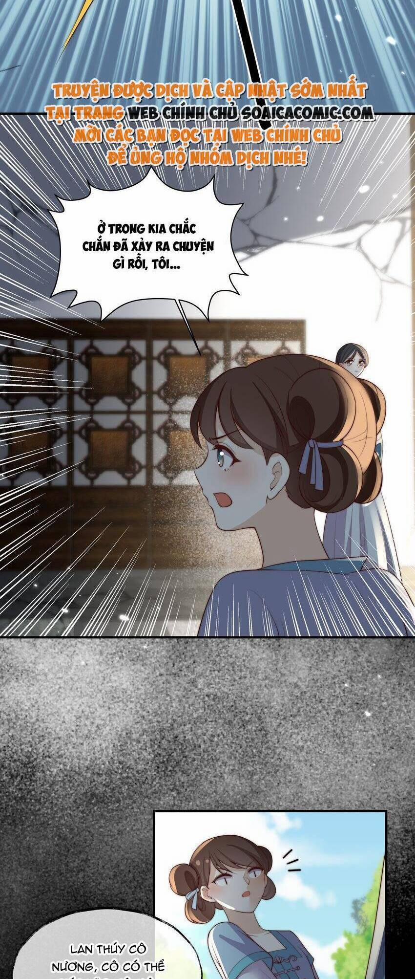 Trọng Sinh Trở Thành Hoàng Hậu Độc Ác Của Kẻ Thù 30 trang 20