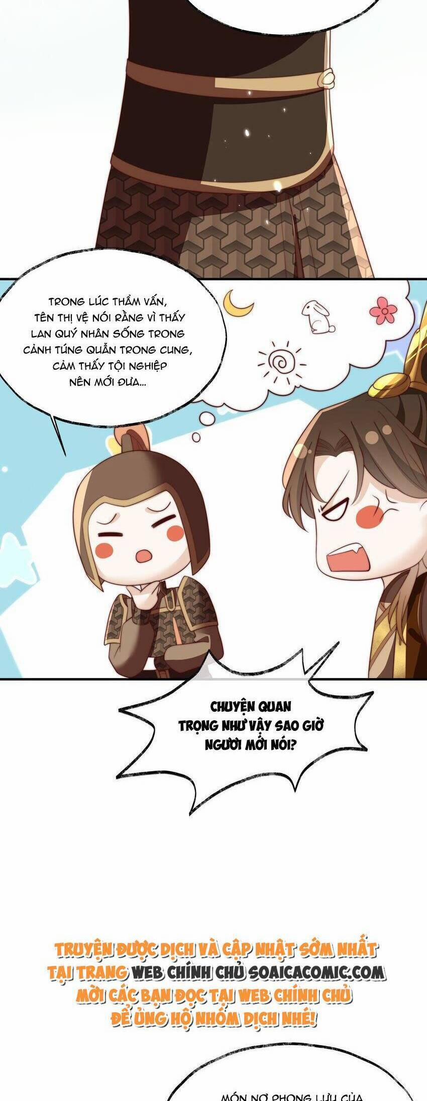 Trọng Sinh Trở Thành Hoàng Hậu Độc Ác Của Kẻ Thù 30 trang 4