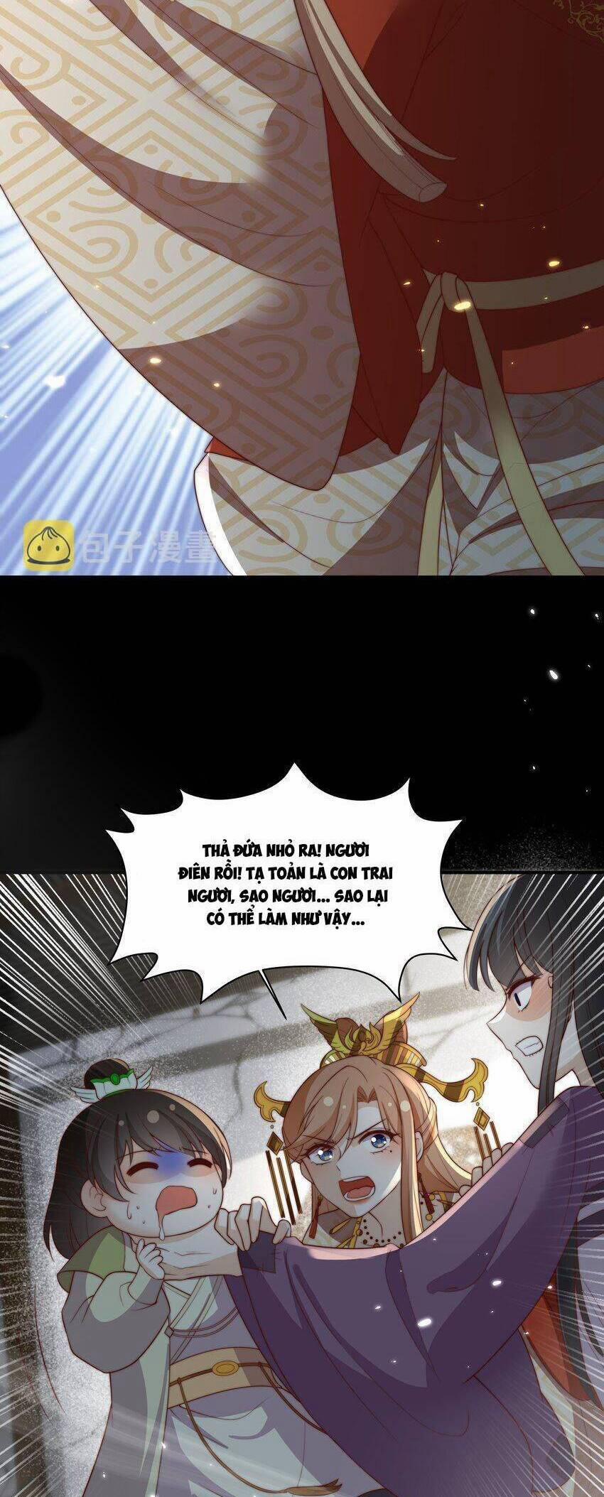 Trọng Sinh Trở Thành Hoàng Hậu Độc Ác Của Kẻ Thù 30 trang 9