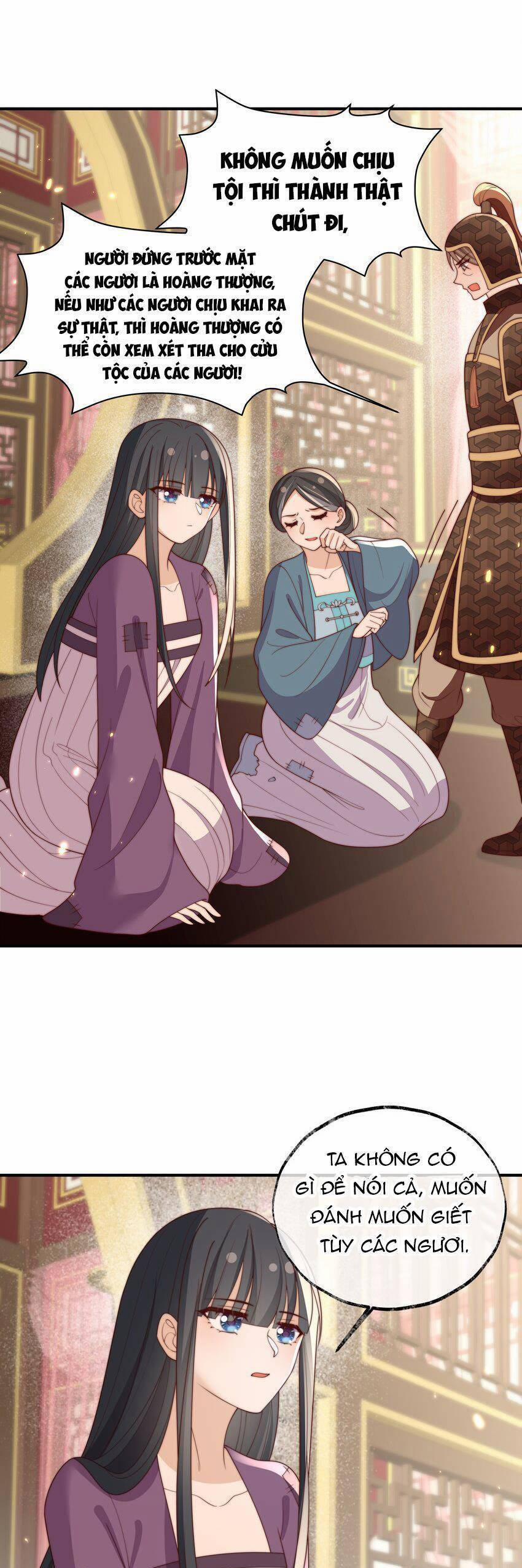 Trọng Sinh Trở Thành Hoàng Hậu Độc Ác Của Kẻ Thù 31 trang 11