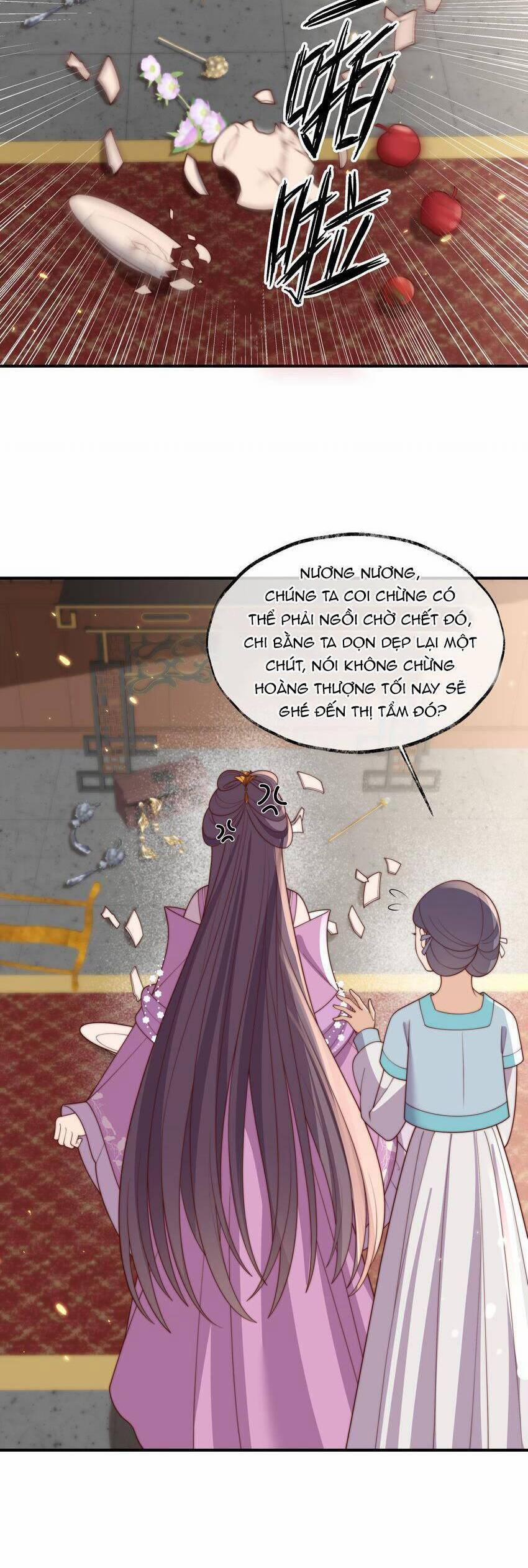 Trọng Sinh Trở Thành Hoàng Hậu Độc Ác Của Kẻ Thù 31 trang 22