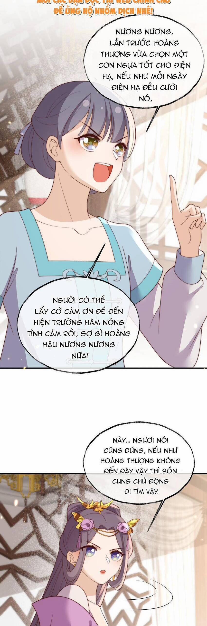 Trọng Sinh Trở Thành Hoàng Hậu Độc Ác Của Kẻ Thù 31 trang 24