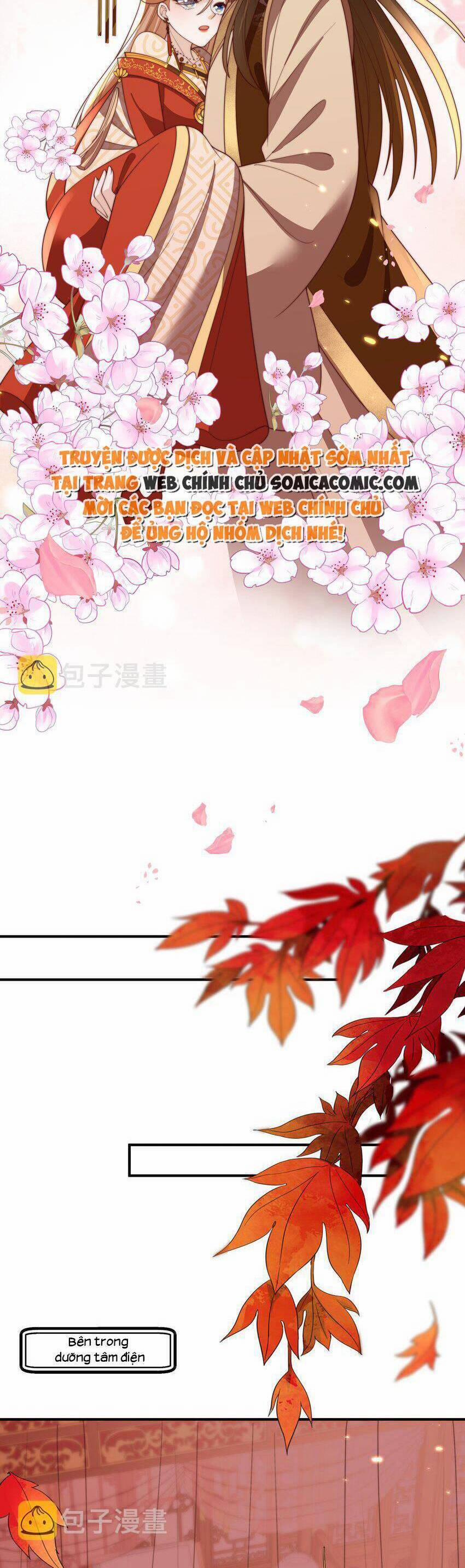 Trọng Sinh Trở Thành Hoàng Hậu Độc Ác Của Kẻ Thù 31 trang 9