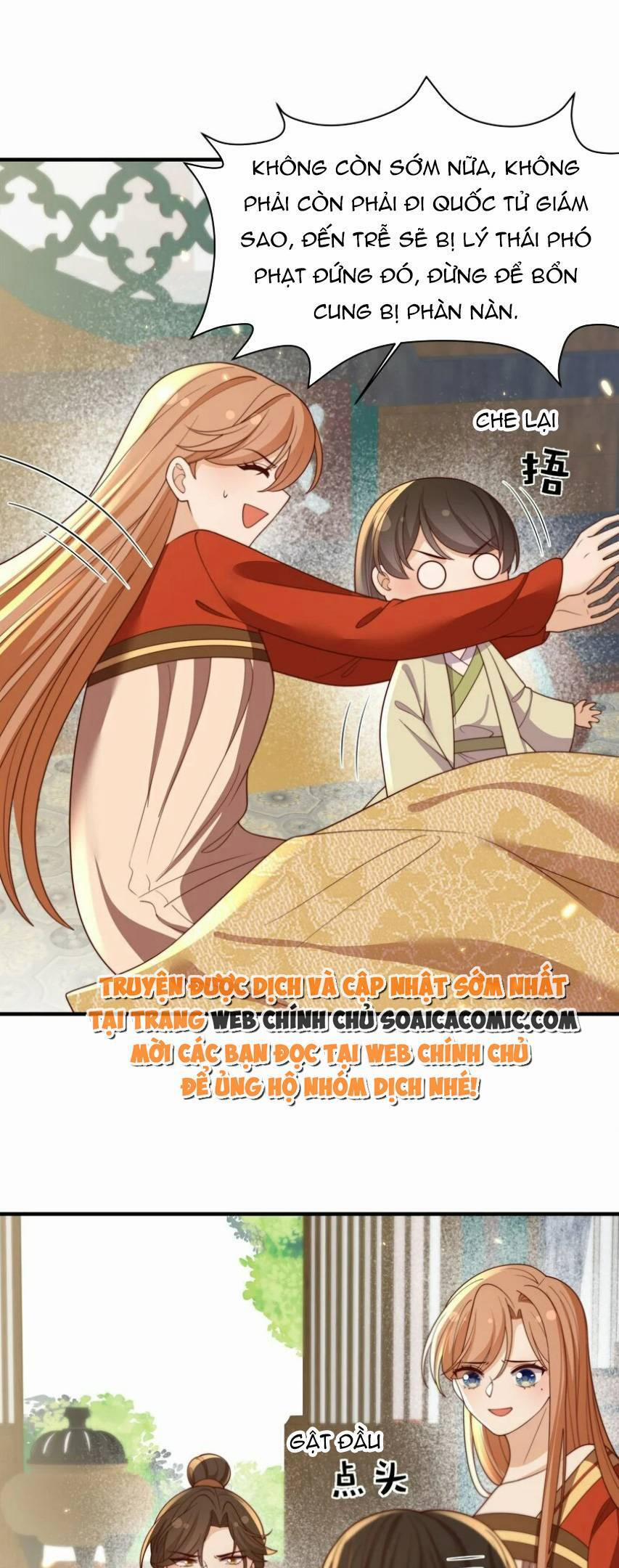 Trọng Sinh Trở Thành Hoàng Hậu Độc Ác Của Kẻ Thù 33 trang 11