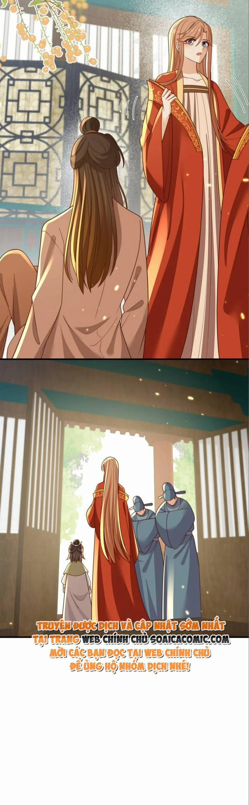 Trọng Sinh Trở Thành Hoàng Hậu Độc Ác Của Kẻ Thù 33 trang 14