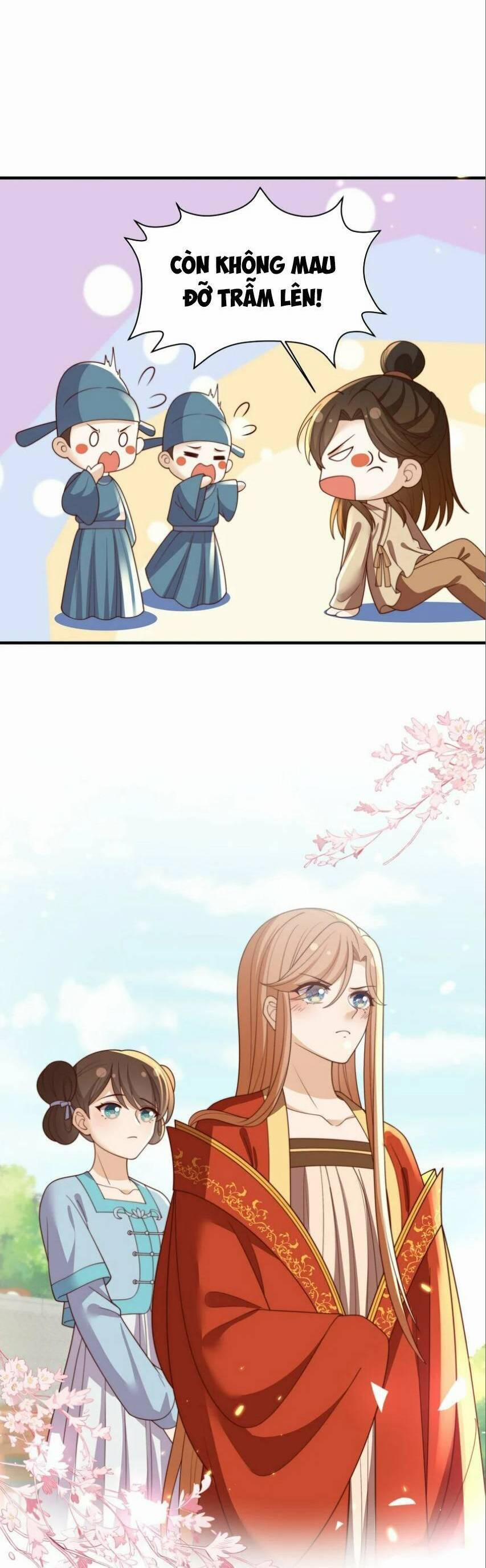 Trọng Sinh Trở Thành Hoàng Hậu Độc Ác Của Kẻ Thù 33 trang 15