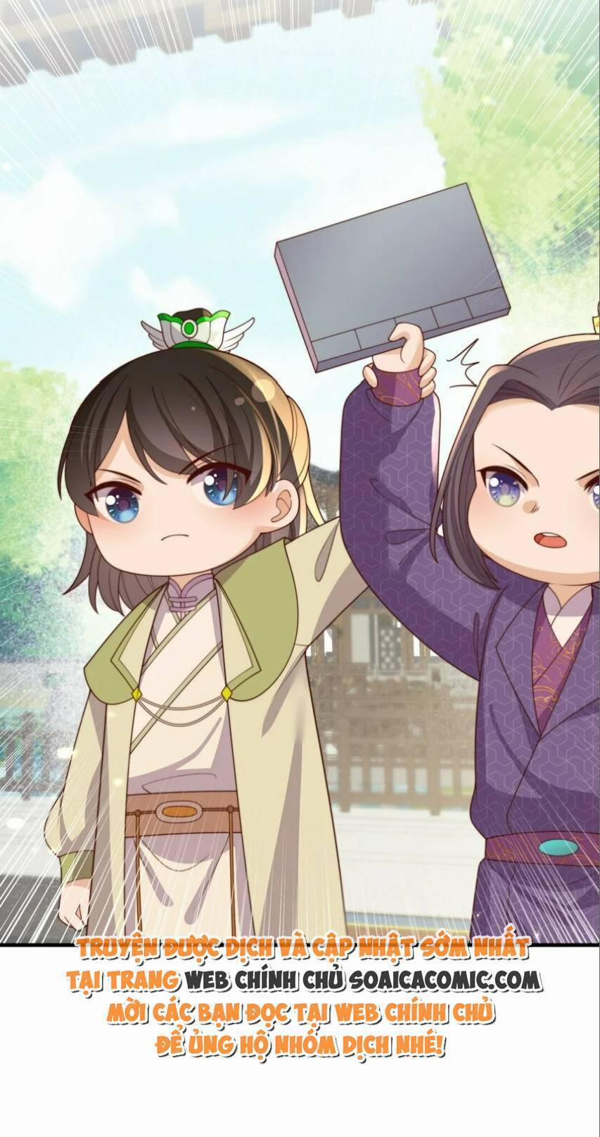 Trọng Sinh Trở Thành Hoàng Hậu Độc Ác Của Kẻ Thù 33 trang 18
